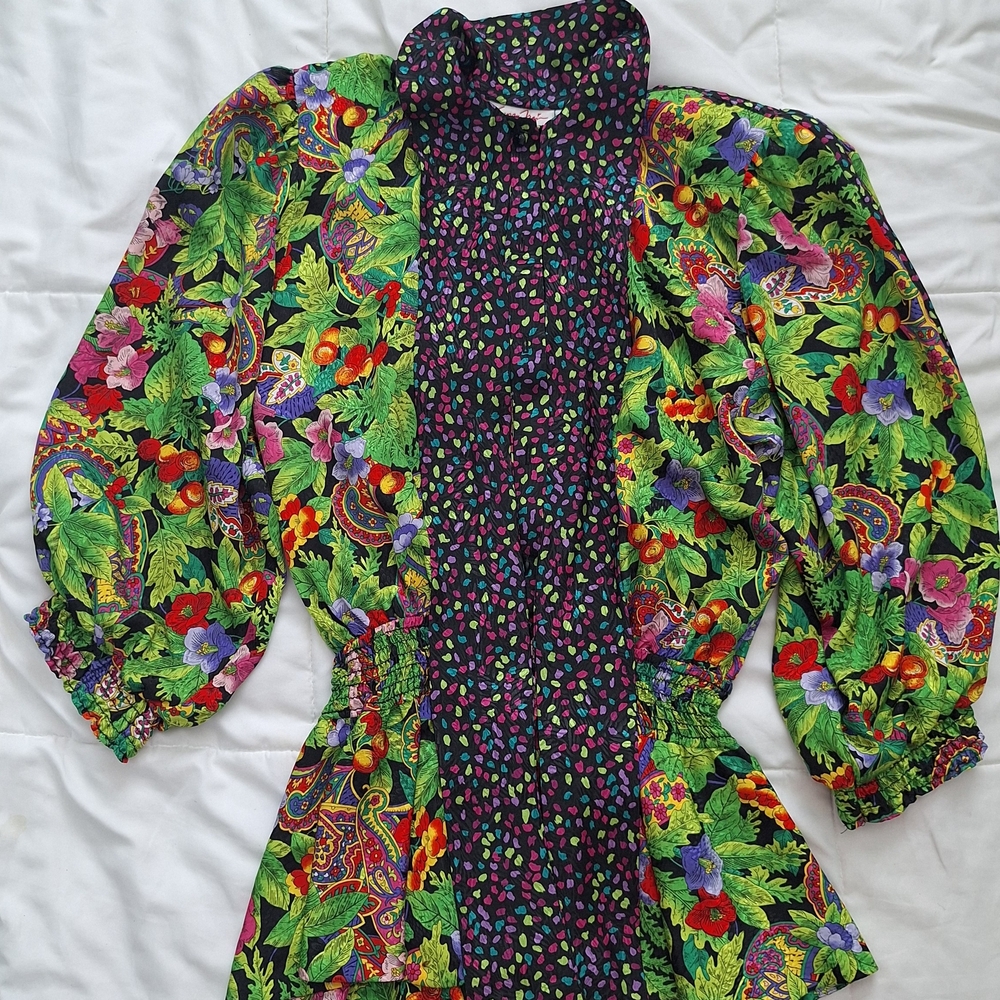 Floral Multicolor Blouse